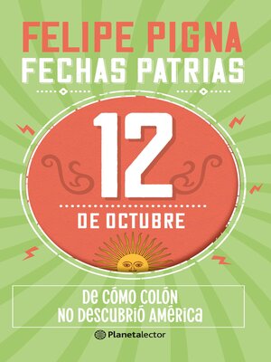 cover image of Fechas patrias. 12 de octubre